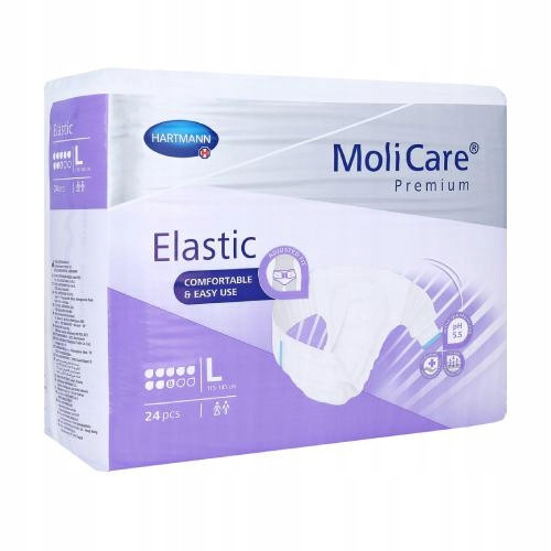  MoliCare ELASTIC LL Windeln 24 Stk.