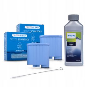    2× Spitze Clean Spitze Schnecke Wasserfilter + 2 weitere Produkte