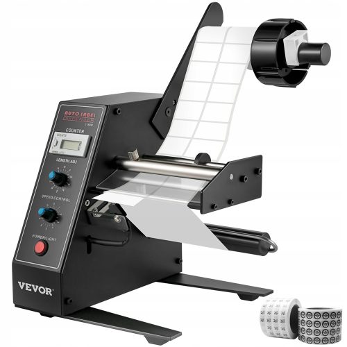 Vevor Etikettendrucker Automatische Etikettiermaschine mit Etikettenzähler