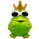  GROSSER GARTENFROSCH, Froschprinz, Gartenfigur