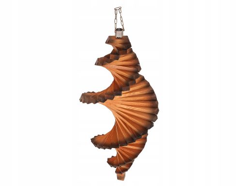  Gartenspinner, Deko, 60 cm, gebrannt