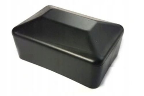 Pfostenkappe 40x60 - 100 Stück, schwarz