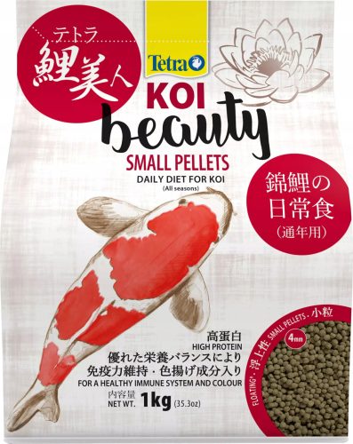  Tetra Koi Beauty Kleine Pellets für Fische 4l
