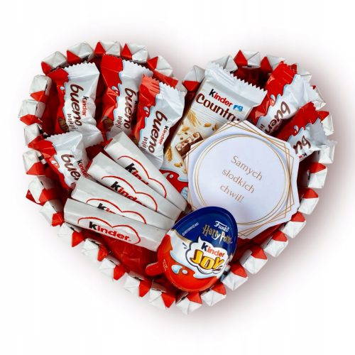  Kinder-Herz-Süßigkeiten-Set