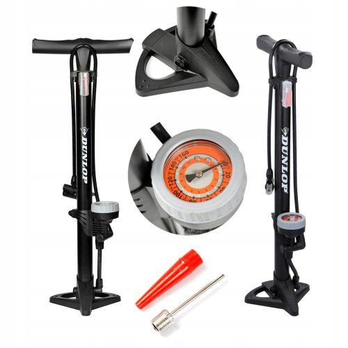  Dunlop 102337 Standpumpe schwarz