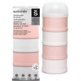  Suavinex Milchbehälter 100 ml 4 Stk.
