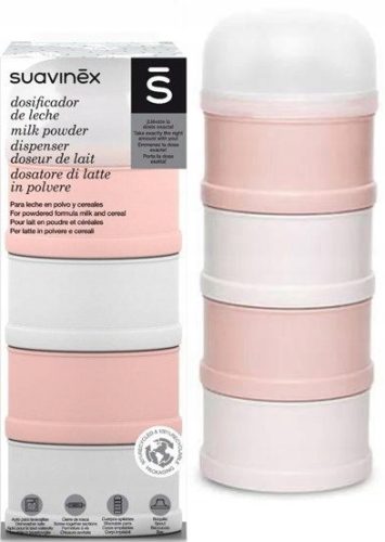  Suavinex Milchbehälter 100 ml 4 Stk.