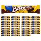 Figaro Schaumzucker mit Bananengeschmack in Schokolade, 35 Stück