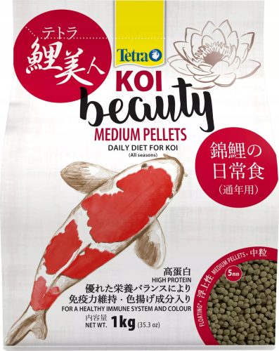  Tetra Koi Beauty Medium Fischfutter 4 l