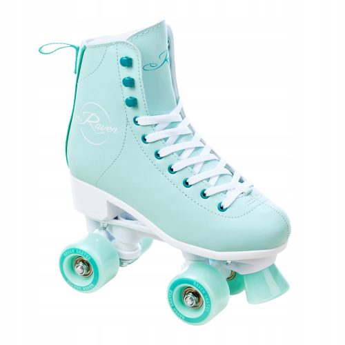  Raven Elle Rollschuhe, grün, Größe 36