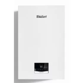 Vaillant Doppelfunktions-Gasherd aus Stahl, 24 kW