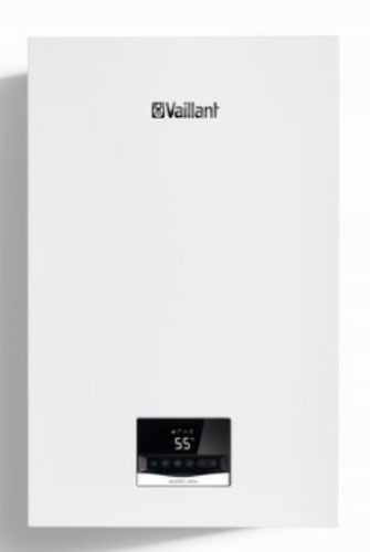 Vaillant Doppelfunktions-Gasherd aus Stahl, 24 kW