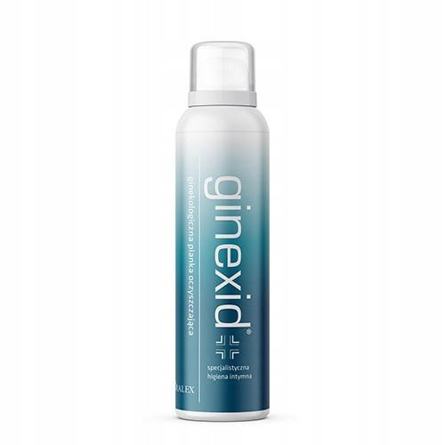  GINEXID gynäkologischer Reinigungsschaum für die Intimhygiene 150 ml