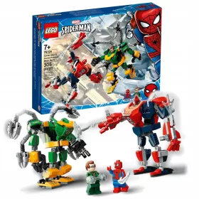  LEGO Super Heroes 76198 Mech Battle Spider und Dr