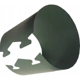    Blumentopf 20 cm x 25 x 20 cm, Durchmesser 25 cm, Kunststoff