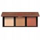  Pupa Zero Calorie Chocolate gepresste Highlighter-Palette, Farbmischung 002 Caramel Chocolate
