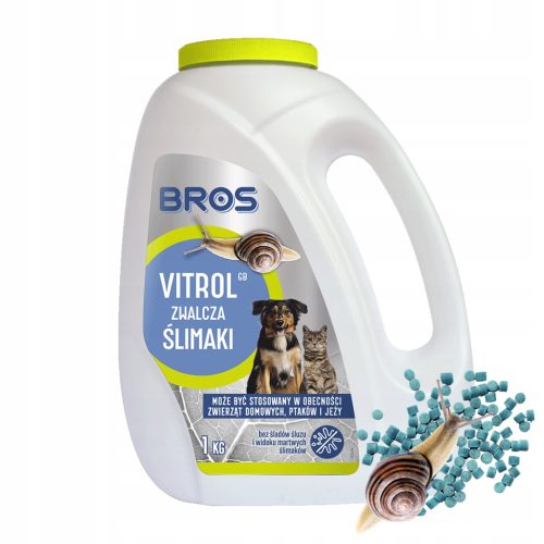 Pflanzenschutzmittel Bros Virtol Schneckenbekämpfung 1 kg
