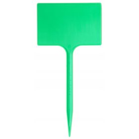 Freistehendes Schild weiß 105 x 44 cm 150 Stk.