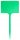 Freistehendes Schild weiß 105 x 44 cm 150 Stk.