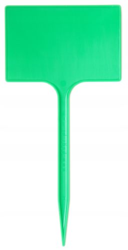 Freistehendes Schild weiß 105 x 44 cm 150 Stk.