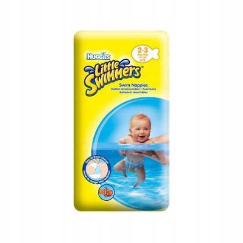  Huggies Little Swimmers Schwimmwindeln, Größen 2-3, 12 Stück