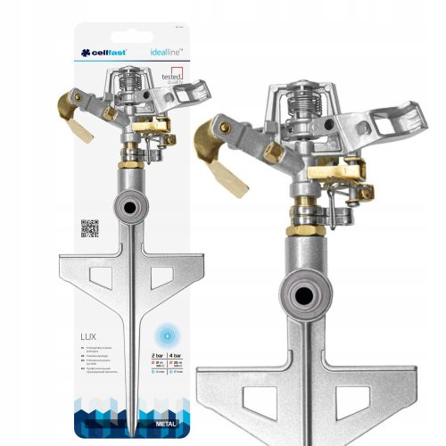  Cell-Fast Lux Ideal 52-160 pulsierender Einfahrsprinkler