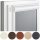 Einfache Mini-Jalousien Praskdesign Verdunkelungsrollo 136 cm x 150 cm
