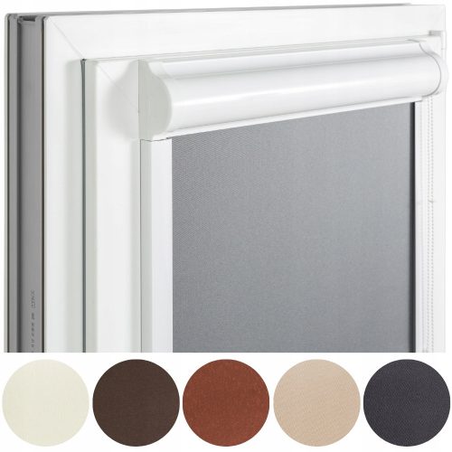 Einfache Mini-Jalousien Praskdesign Verdunkelungsrollo 136 cm x 150 cm