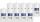 Kerzen 10× Traditionelle Paraffinkerze ohne Duft Aura 1 Stk. + Passend zu DABSTER.PL A38 38