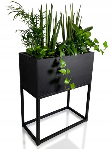 BLUMENSTÄNDER AUS HOLZ Blumenständer 50 cm Metall k1-1-4050