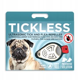  TickLess Zeckenschutzmittel für Tiere, beige