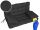  Hobbygarden Kissen 109 x 120 x 8 schwarz