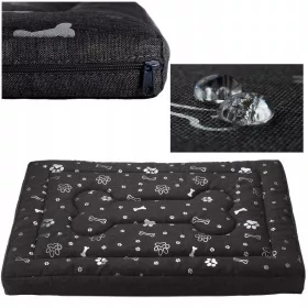  Wasserdichte Schaumstoffmatratze, Hundebett, 100 x 70