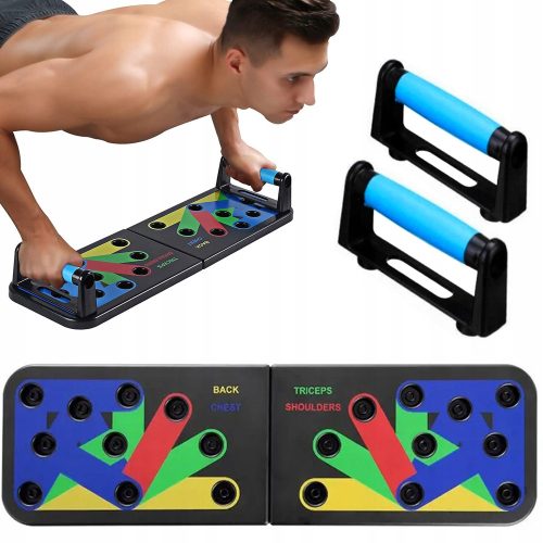  PUSH-UP-ÜBUNGSBRETT PUSH-PUMP-GRIFFE 14in1