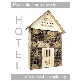  Hotel für Bestäuber Bienenhaus XL