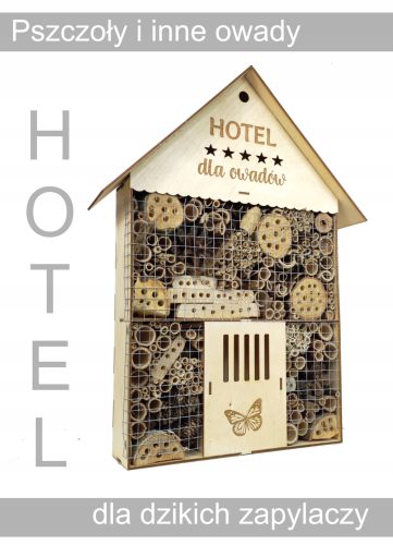  Hotel für Bestäuber Bienenhaus XL