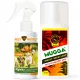  Mugga Deet Mücken- und Zeckenspray 50 % 75 ml + Pest Protect Spray, Mückenschutz für Hunde, 100 g 100 ml