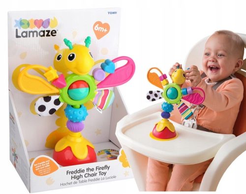  Tomy Freddie Lamaze Stuhlspielzeug LC27243