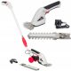 Gartenscheren und Heckenscheren NAC TA72H-JN kabellose elektrische Schere 15 cm