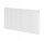  Invena 1347 W Stahlblechheizkörper, weiß, 800 x 550 x 104 mm - seitlicher Anschluss