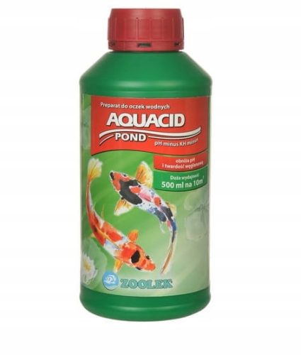  Zoolek Aquacid Pond Pond 500 ml senkt den pH-Wert