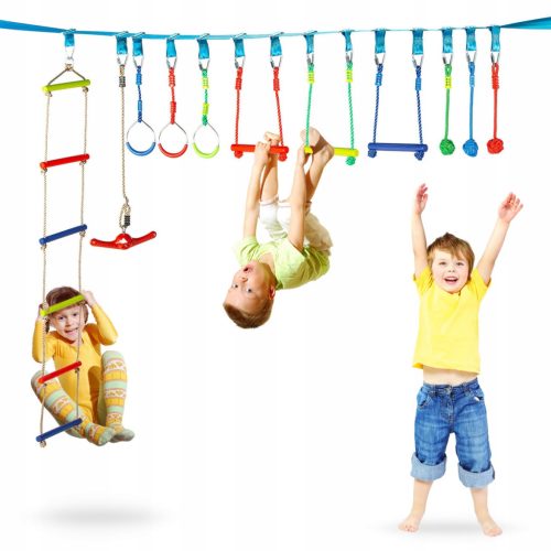  AFFENGARTEN-GYMNASTIK-SET FÜR KINDER