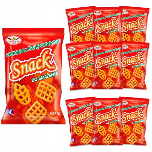Snack – Przysmak Świętokrzyski: Leckere Snackbeilage in Großpackung