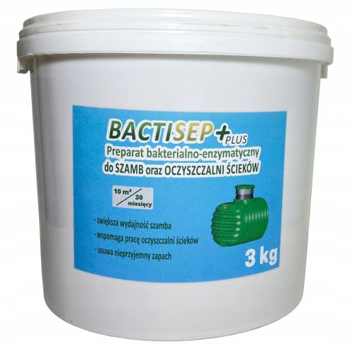  BioClean 3 kg Pulver zur Klärgrubenaufbereitung