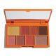  Makeup Revolution gepresste Glitzer-Lidschatten-Palette