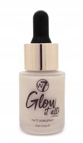  W7 GLOW IT ALL PINK ABOUT IT ILLUMINATION SERUM