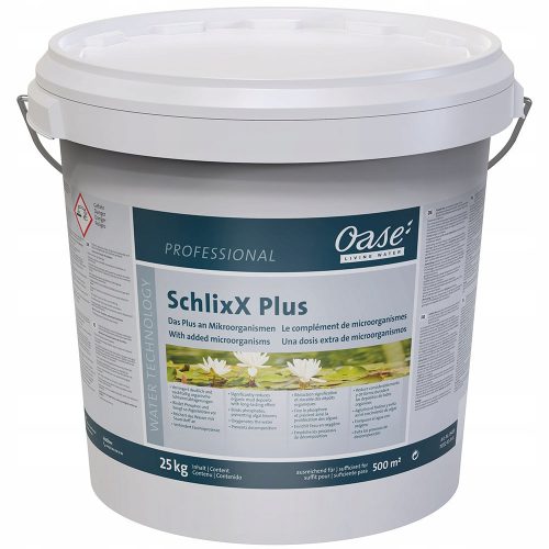  OASE SchlixX Plus 25 kg Entfernt biologisch Schlamm