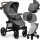 Lionelo Annet Plus Stone Caramel Kinderwagen + Sonnenschutz für Autofenster. 2 Lionelo-Sonnenschirme