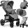  Lionelo Annet Plus Kinderwagen aus Beton + Sonnenschutz für Autofenster. 2 Lionelo-Sonnenschirme