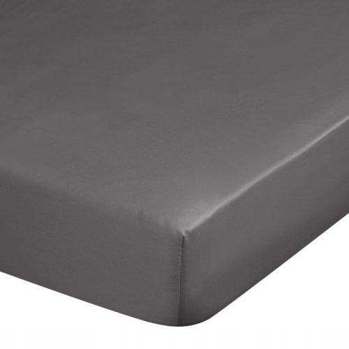 Frotteelaken mit Gummiband  Eurofirany Satin-Spannbettlaken 200 x 220 cm
